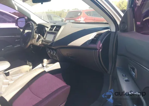 2019 Mitsubishi Outlander Sport 2.0 Es из США, поврежденный, VIN JA4AP3AU0KU020189